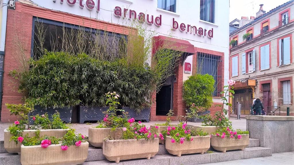 Arnaud Bernard Hôtel Toulouse Exteriör bild