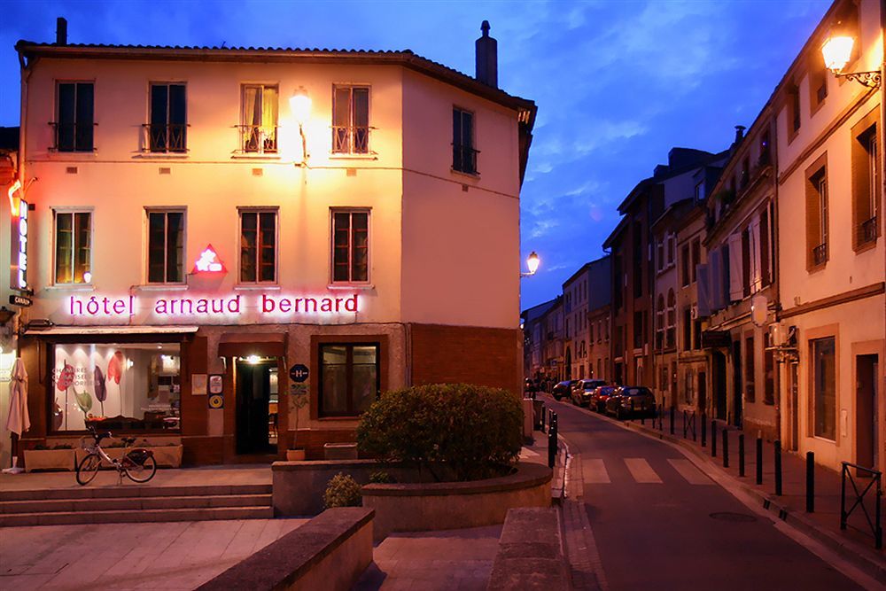 Arnaud Bernard Hôtel Toulouse Exteriör bild