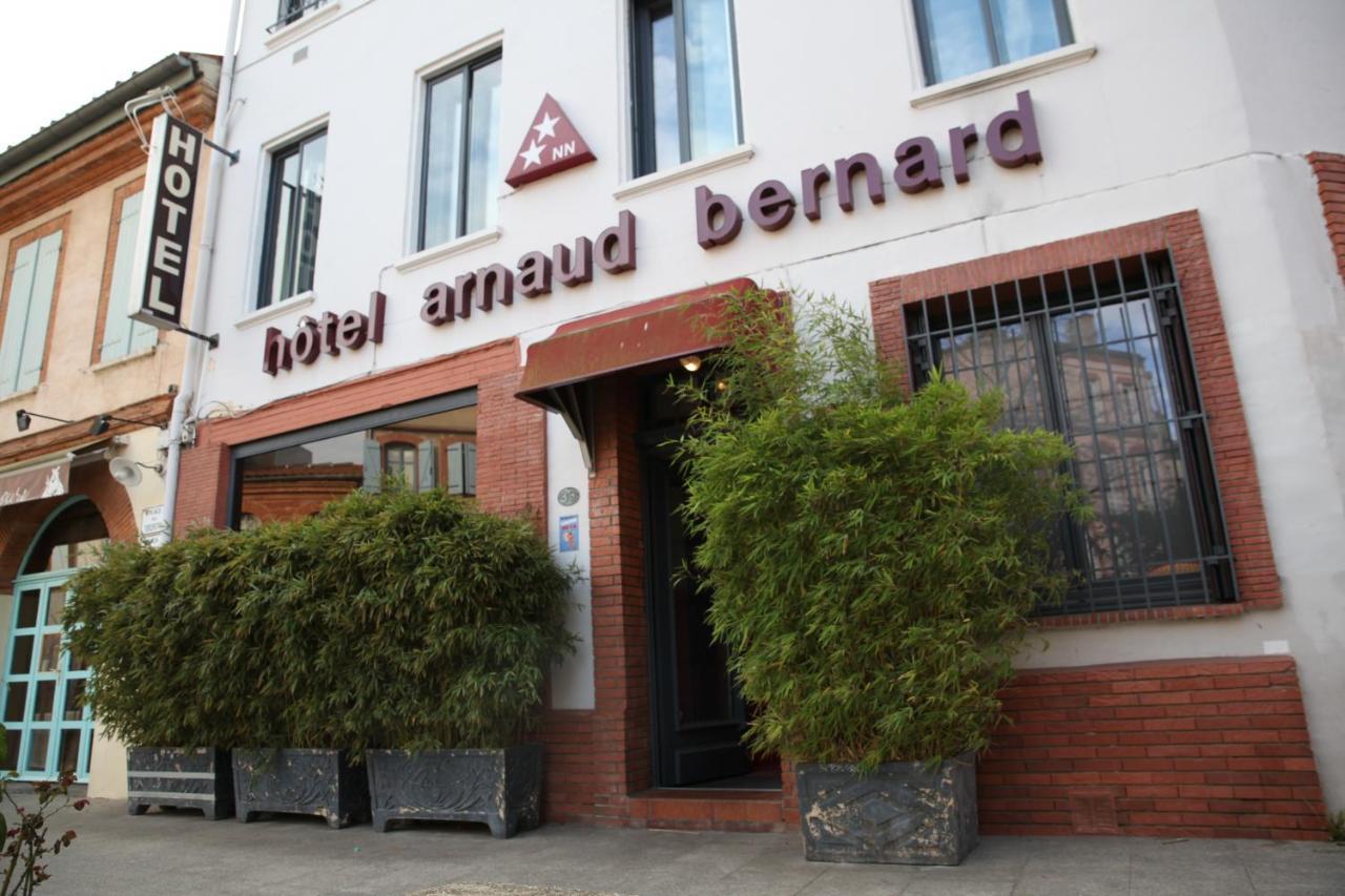 Arnaud Bernard Hôtel Toulouse Exteriör bild
